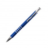 Алюминиевая ручка с Вашим логотипом с кольцами